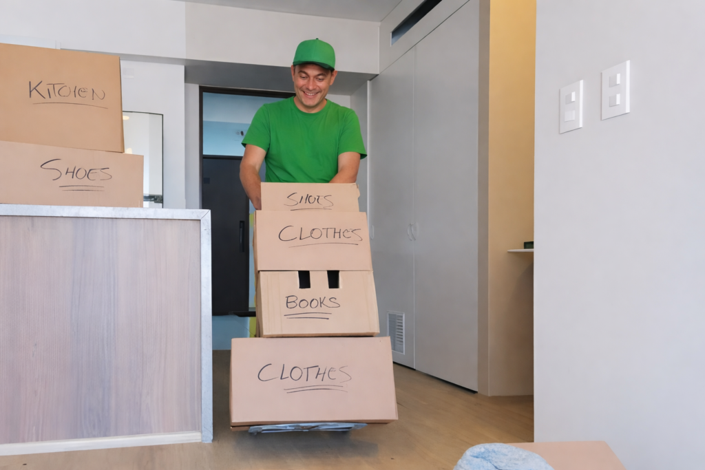 Home First moving company